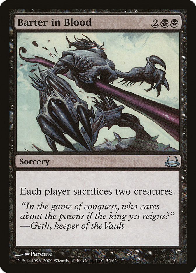 Barter in Blood [Duel Decks: Divine vs. Demonic] MTG Single Magic: The Gathering | Red Claw Gaming