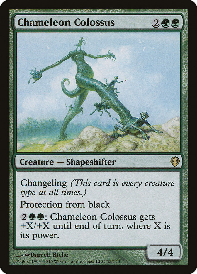 Chameleon Colossus [Archenemy] MTG Single Magic: The Gathering | Red Claw Gaming