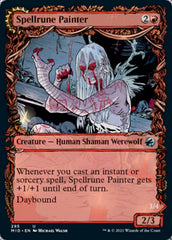 Spellrune Painter // Spellrune Howler (Showcase Equinox) [Innistrad: Midnight Hunt] MTG Single Magic: The Gathering | Red Claw Gaming