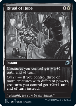 Ritual of Hope [Innistrad: Double Feature] MTG Single Magic: The Gathering | Red Claw Gaming