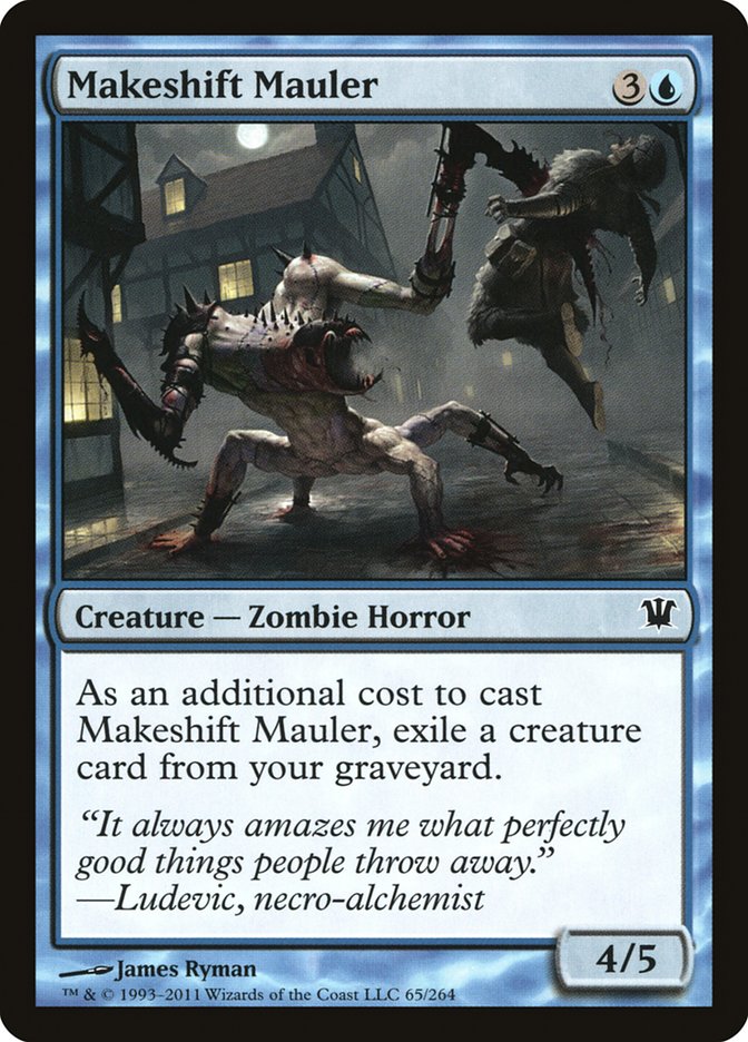 Makeshift Mauler [Innistrad] MTG Single Magic: The Gathering | Red Claw Gaming