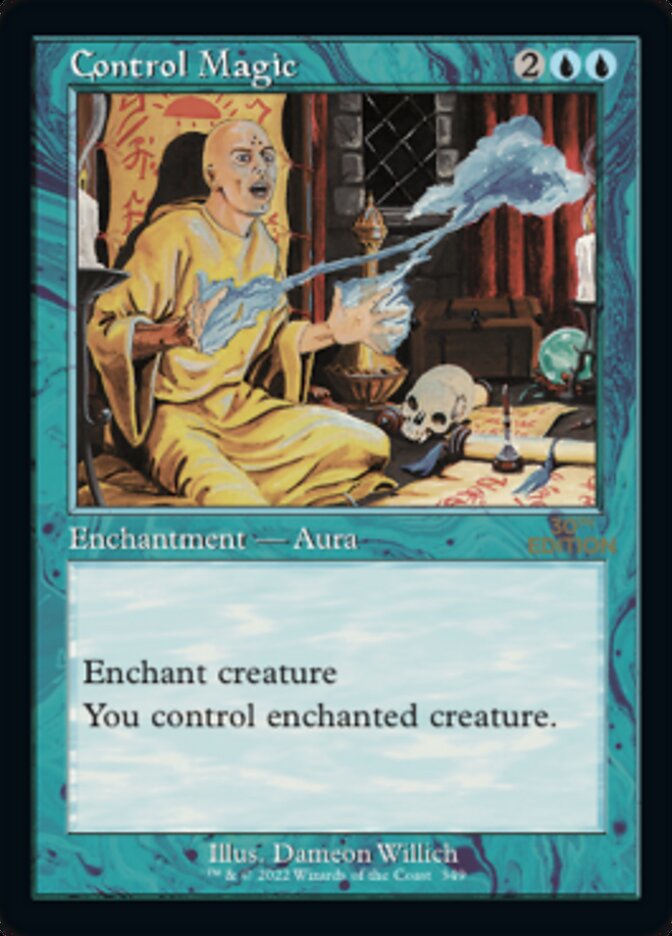 Control Magic (Retro) [30th Anniversary Edition] MTG Single Magic: The Gathering | Red Claw Gaming