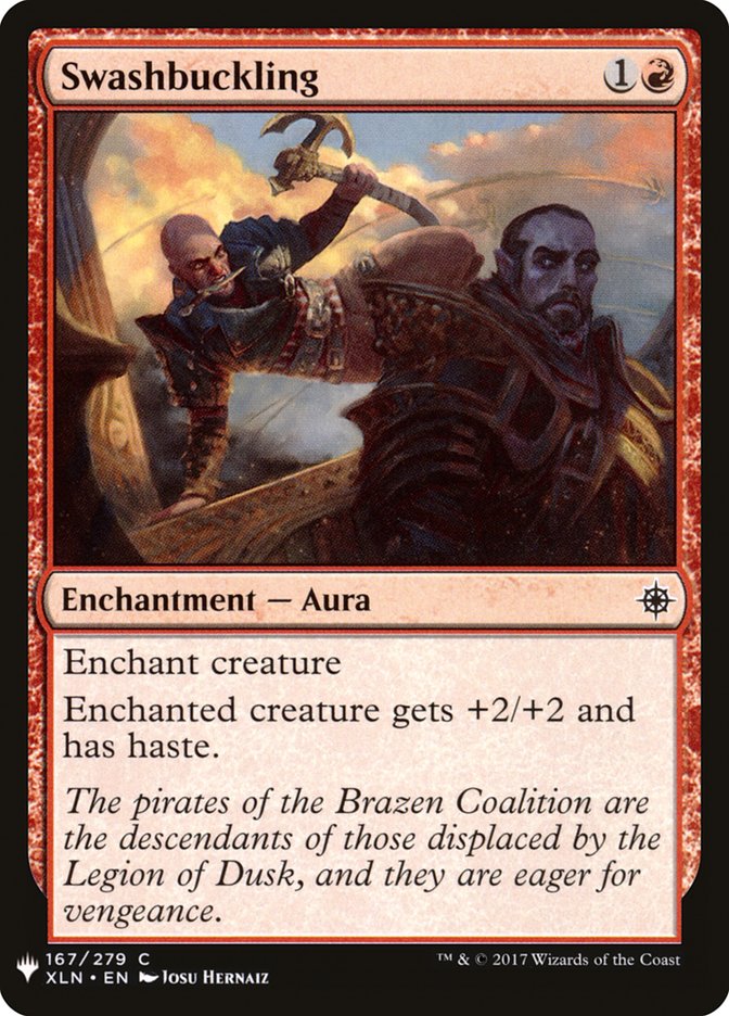 Swashbuckling [Mystery Booster] MTG Single Magic: The Gathering | Red Claw Gaming