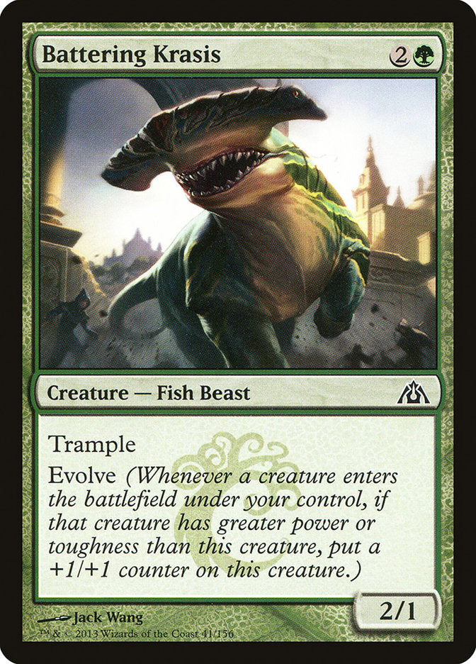 Battering Krasis [Dragon's Maze] MTG Single Magic: The Gathering | Red Claw Gaming