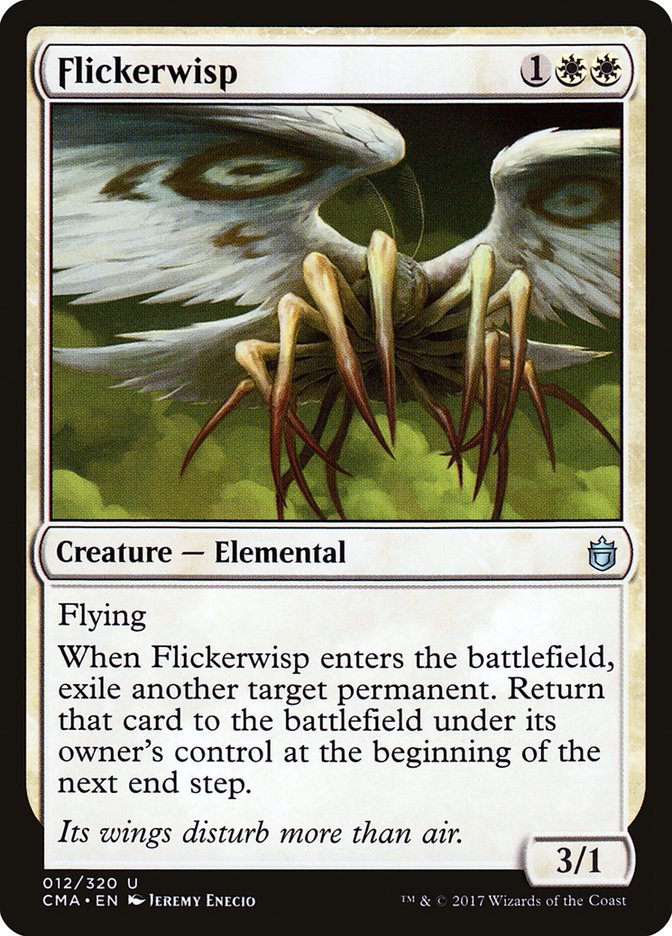 Flickerwisp [Commander Anthology] MTG Single Magic: The Gathering | Red Claw Gaming