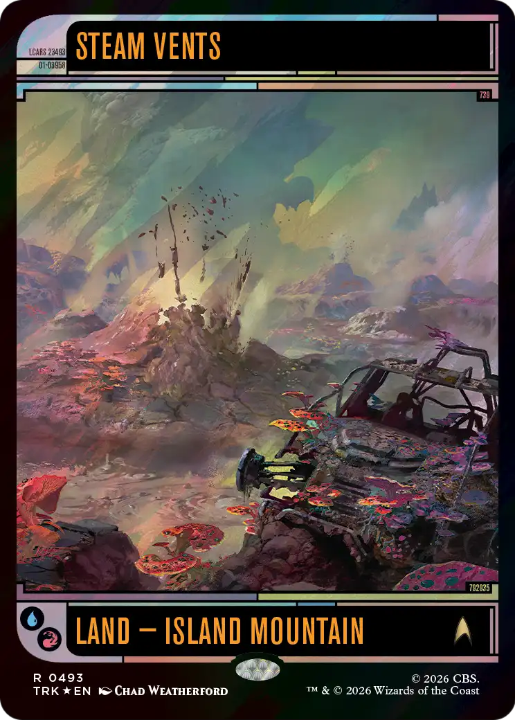 Steam Vents (Surge Foil) [Star Trek] | Red Claw Gaming