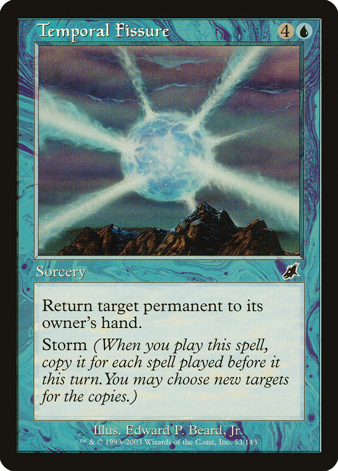 Temporal Fissure [Scourge] MTG Single Magic: The Gathering | Red Claw Gaming