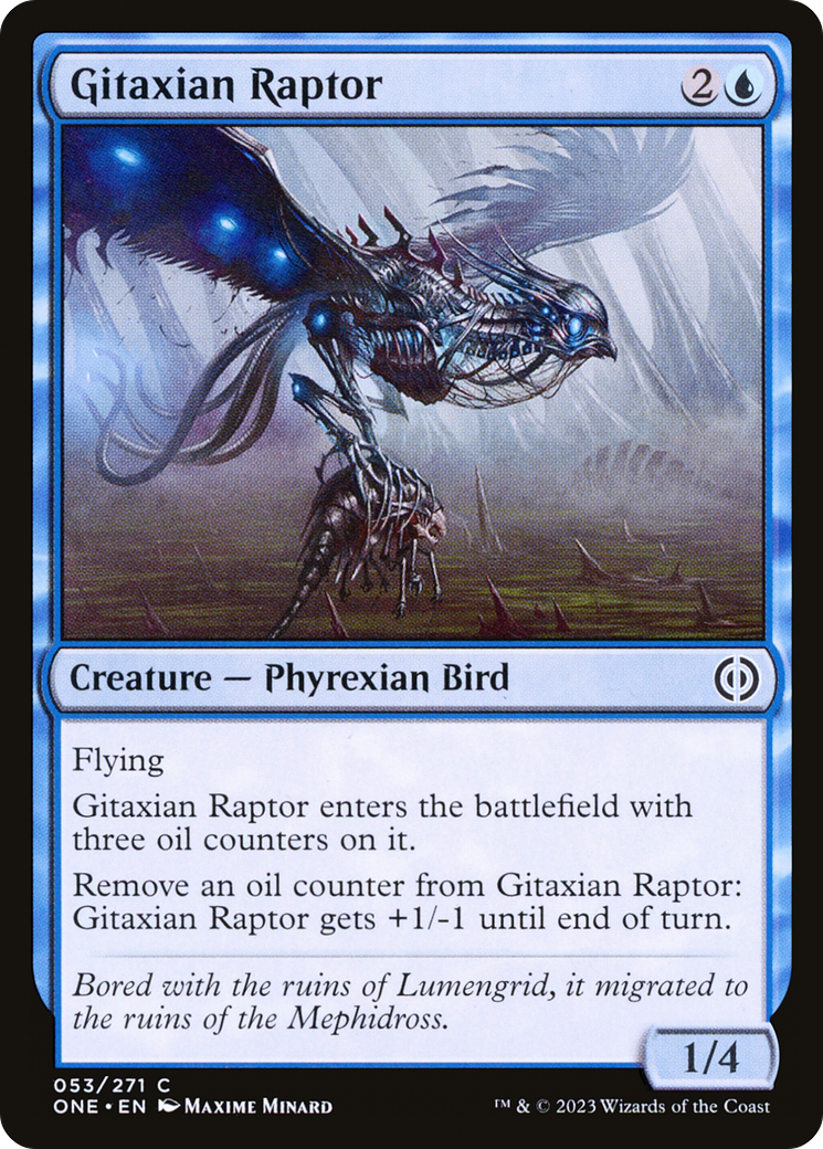 Gitaxian Raptor [Phyrexia: All Will Be One] MTG Single Magic: The Gathering | Red Claw Gaming