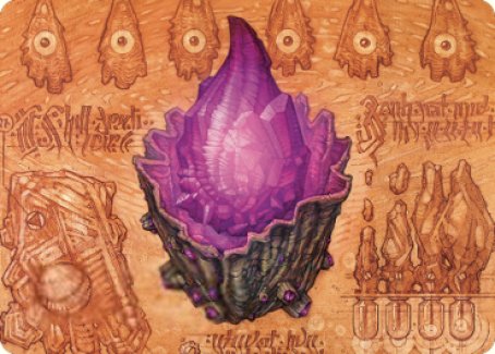 Thorn of Amethyst Art Card [The Brothers' War Art Series] MTG Single Magic: The Gathering | Red Claw Gaming