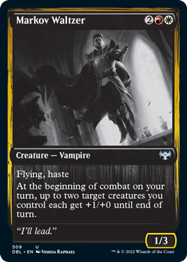 Markov Waltzer [Innistrad: Double Feature] MTG Single Magic: The Gathering | Red Claw Gaming