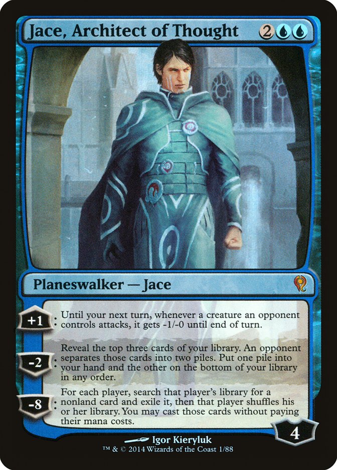 Jace, Architect of Thought [Duel Decks: Jace vs. Vraska] MTG Single Magic: The Gathering    | Red Claw Gaming