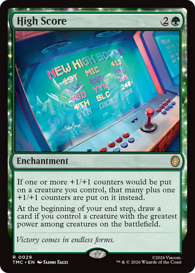 High Score [Teenage Mutant Ninja Turtles Commander] MTG Single Magic: The Gathering | Red Claw Gaming