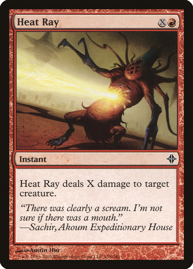Heat Ray [Rise of the Eldrazi] MTG Single Magic: The Gathering | Red Claw Gaming