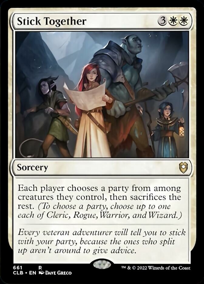 Stick Together [Commander Legends: Battle for Baldur's Gate] MTG Single Magic: The Gathering | Red Claw Gaming
