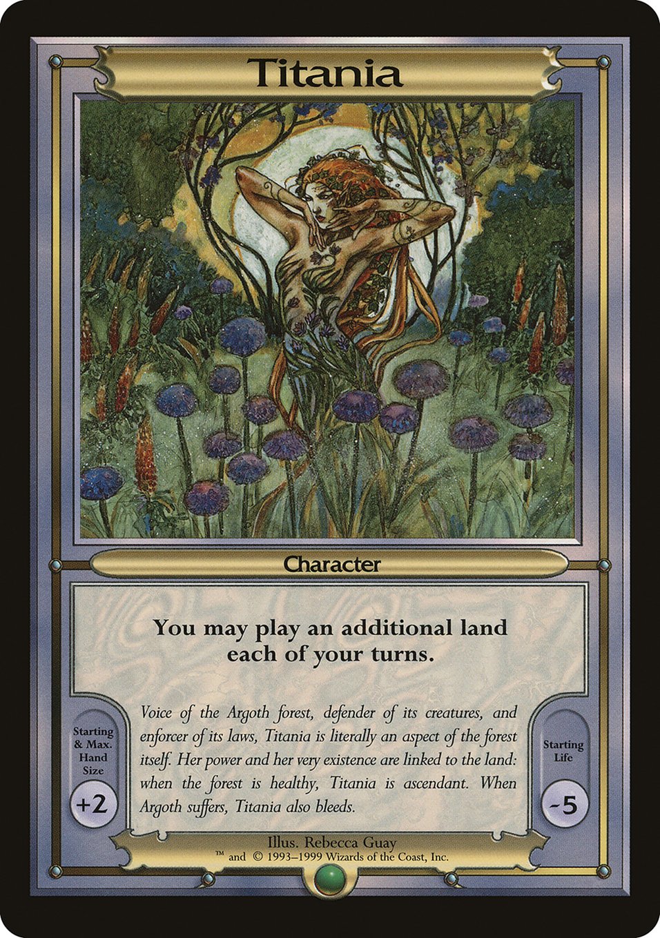 Titania [Vanguard Series] MTG Single Magic: The Gathering | Red Claw Gaming
