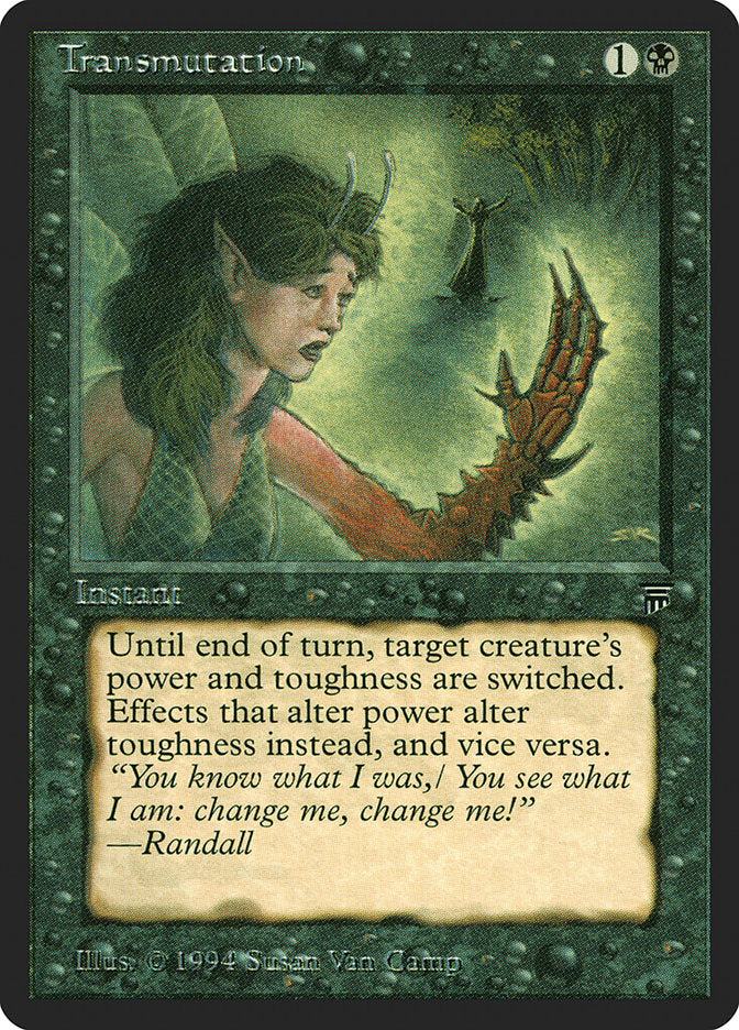 Transmutation [Legends] MTG Single Magic: The Gathering | Red Claw Gaming