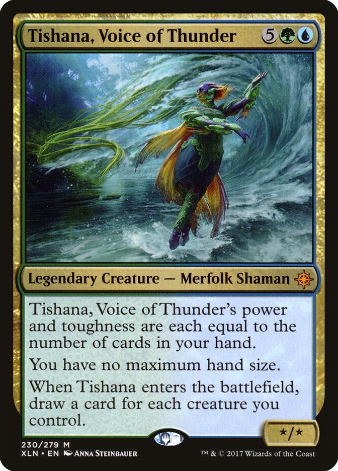 Tishana, Voice of Thunder [Ixalan] MTG Single Magic: The Gathering | Red Claw Gaming