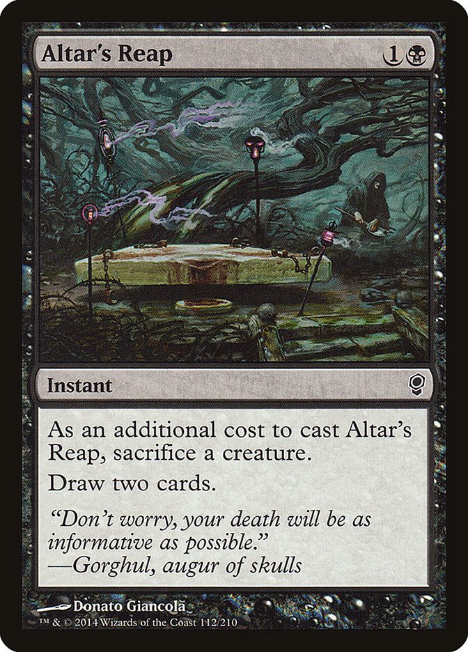 Altar's Reap [Conspiracy] MTG Single Magic: The Gathering | Red Claw Gaming
