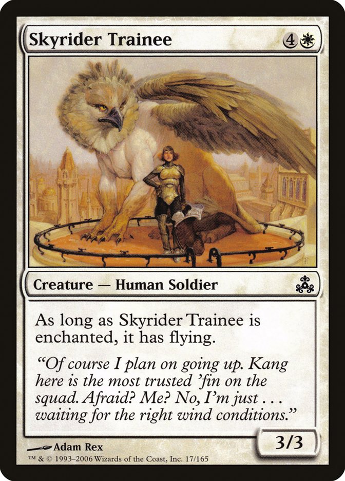 Skyrider Trainee [Guildpact] MTG Single Magic: The Gathering | Red Claw Gaming