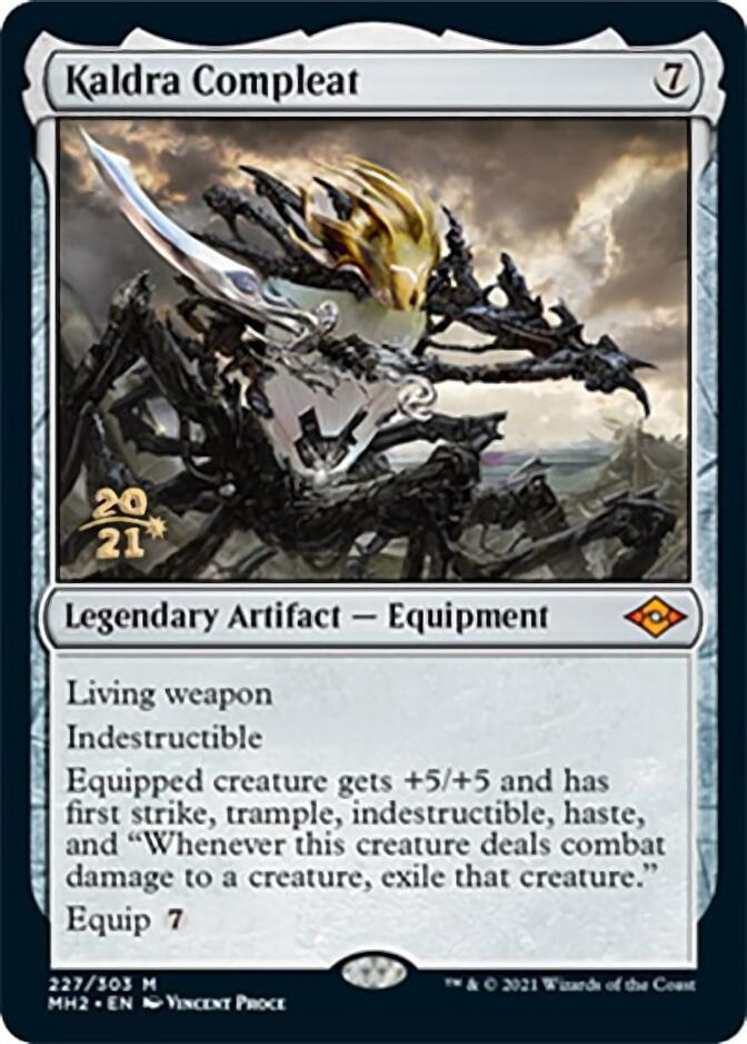 Kaldra Compleat [Modern Horizons 2 Prerelease Promos] MTG Single Magic: The Gathering | Red Claw Gaming