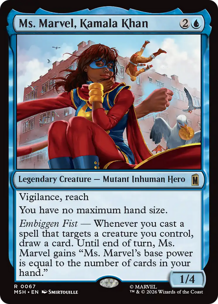 Ms. Marvel, Kamala Khan [Marvel Super Heroes] | Red Claw Gaming