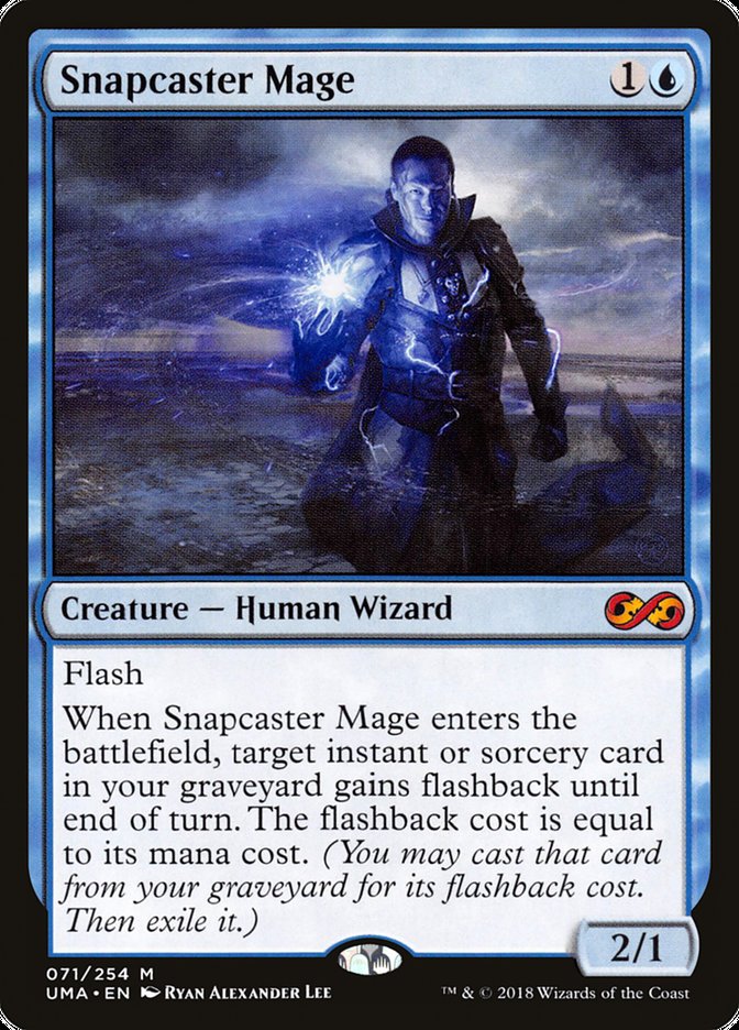 Snapcaster Mage [Ultimate Masters] MTG Single Magic: The Gathering | Red Claw Gaming