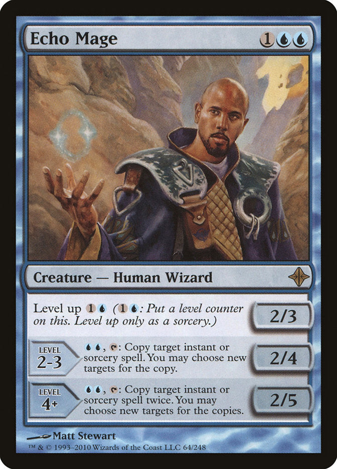 Echo Mage [Rise of the Eldrazi] MTG Single Magic: The Gathering | Red Claw Gaming