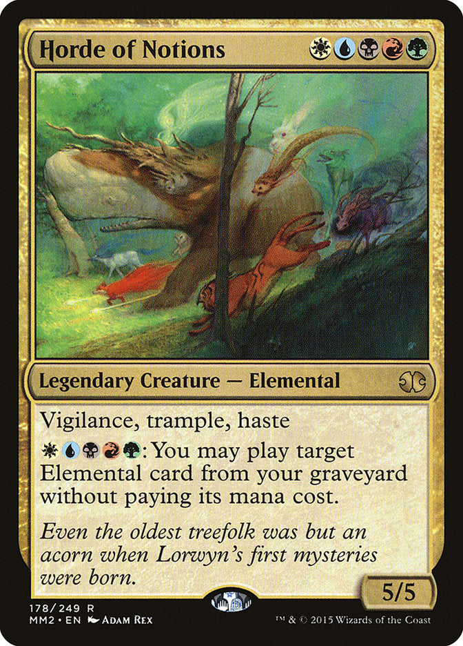 Horde of Notions [Modern Masters 2015] MTG Single Magic: The Gathering | Red Claw Gaming