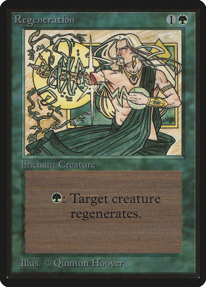 Regeneration [Beta Edition] MTG Single Magic: The Gathering | Red Claw Gaming