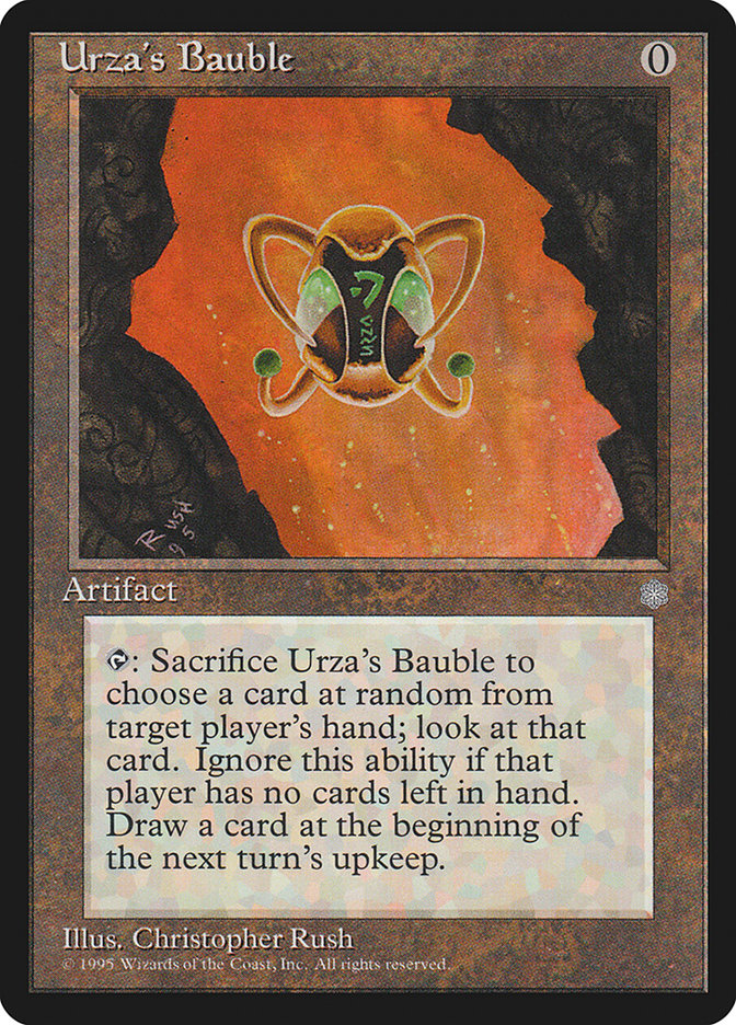 Urza's Bauble [Ice Age] MTG Single Magic: The Gathering | Red Claw Gaming