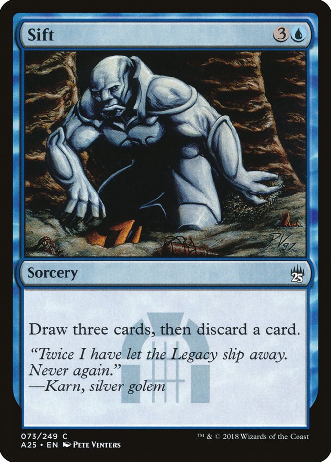 Sift [Masters 25] MTG Single Magic: The Gathering | Red Claw Gaming