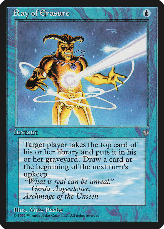 Ray of Erasure [Ice Age] MTG Single Magic: The Gathering | Red Claw Gaming