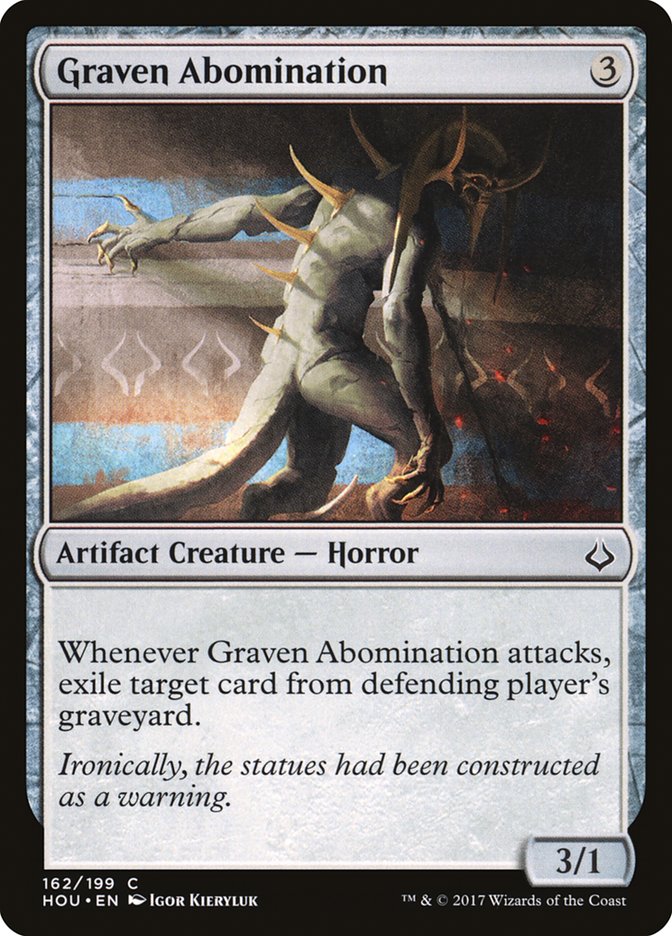 Graven Abomination [Hour of Devastation] MTG Single Magic: The Gathering | Red Claw Gaming