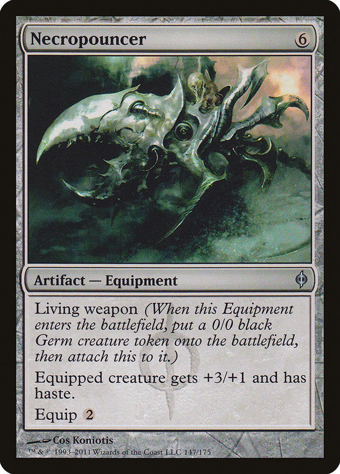 Necropouncer [New Phyrexia] MTG Single Magic: The Gathering | Red Claw Gaming