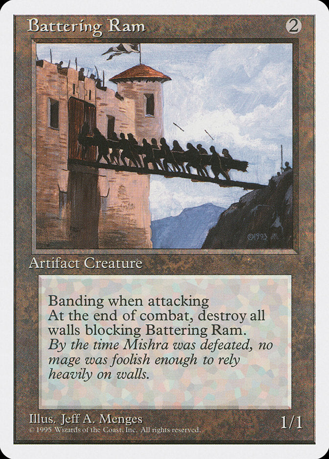 Battering Ram [Fourth Edition] MTG Single Magic: The Gathering | Red Claw Gaming