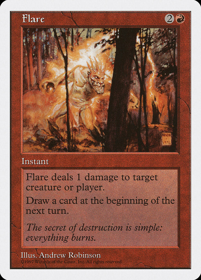 Flare [Fifth Edition] MTG Single Magic: The Gathering | Red Claw Gaming