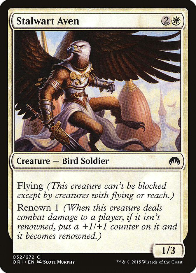 Stalwart Aven [Magic Origins] MTG Single Magic: The Gathering | Red Claw Gaming