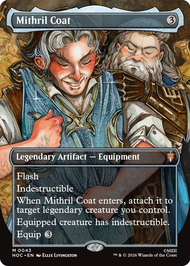 Mithril Coat (Borderless) [The Hobbit: Eternal-Legal] | Red Claw Gaming