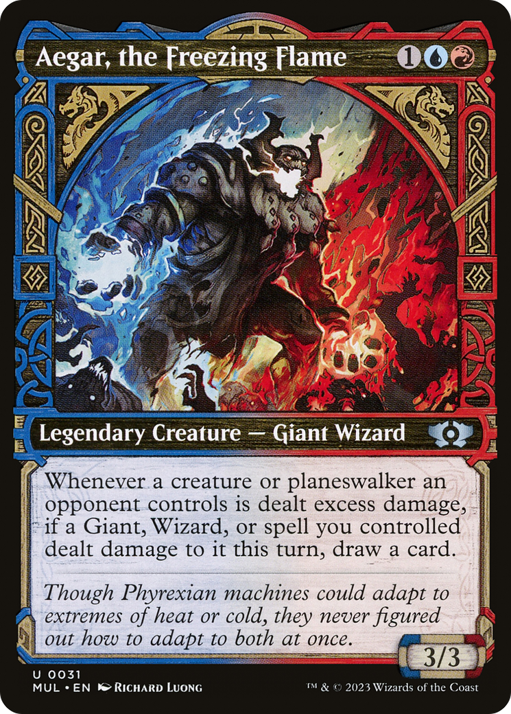 Aegar, the Freezing Flame [Multiverse Legends] MTG Single Magic: The Gathering | Red Claw Gaming