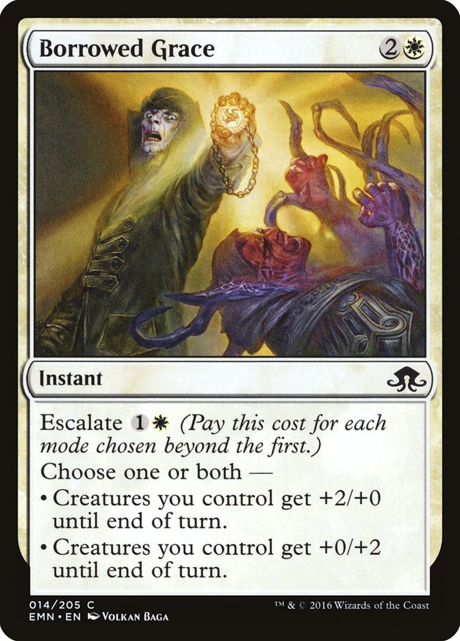 Borrowed Grace [Eldritch Moon] MTG Single Magic: The Gathering | Red Claw Gaming