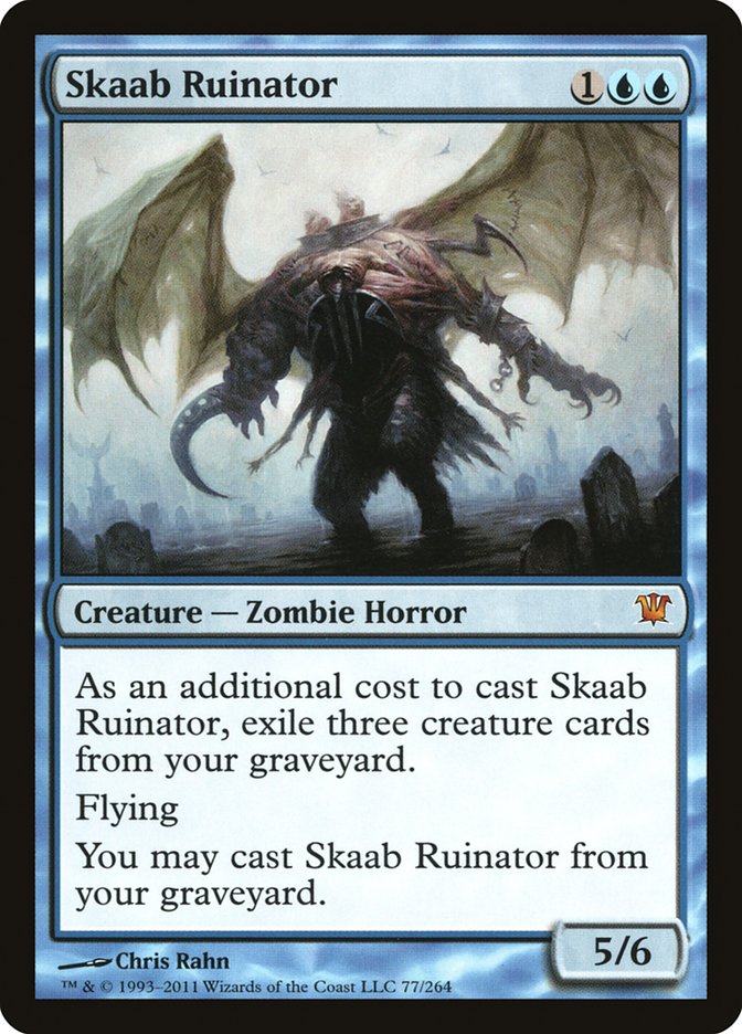 Skaab Ruinator [Innistrad] MTG Single Magic: The Gathering | Red Claw Gaming