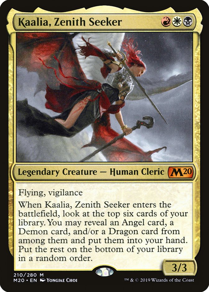 Kaalia, Zenith Seeker [Core Set 2020] MTG Single Magic: The Gathering | Red Claw Gaming
