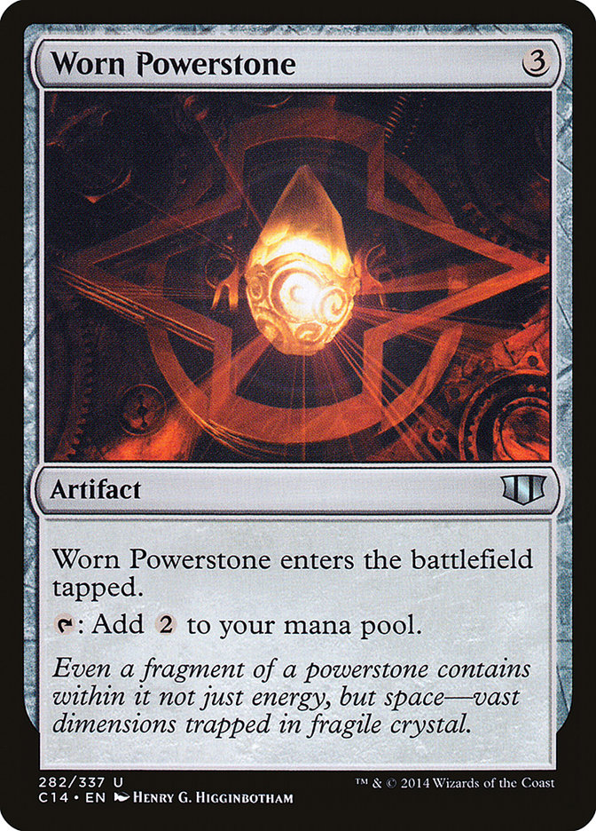Worn Powerstone [Commander 2014] MTG Single Magic: The Gathering | Red Claw Gaming