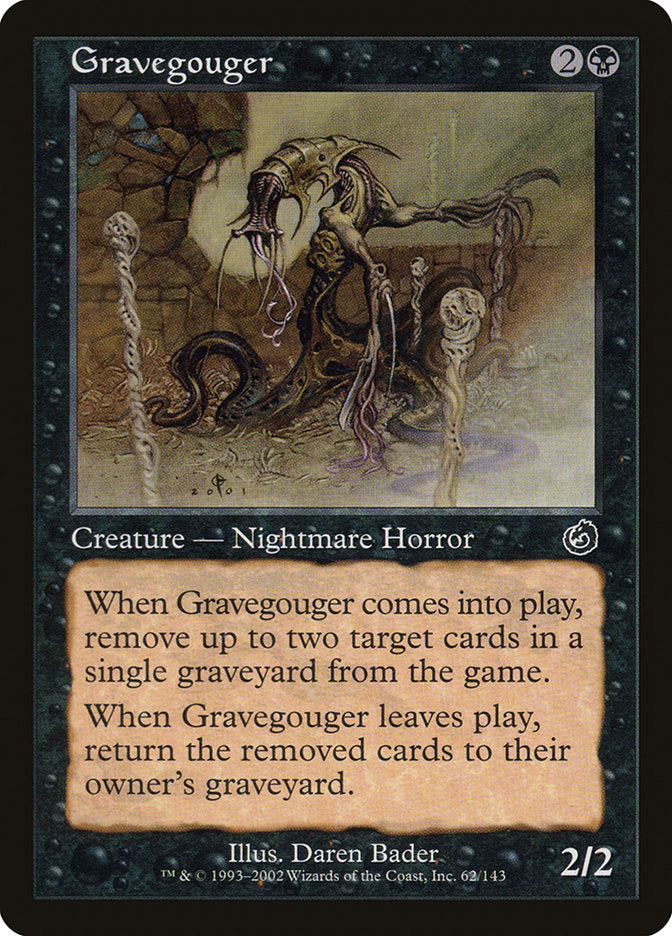 Gravegouger [Torment] MTG Single Magic: The Gathering | Red Claw Gaming