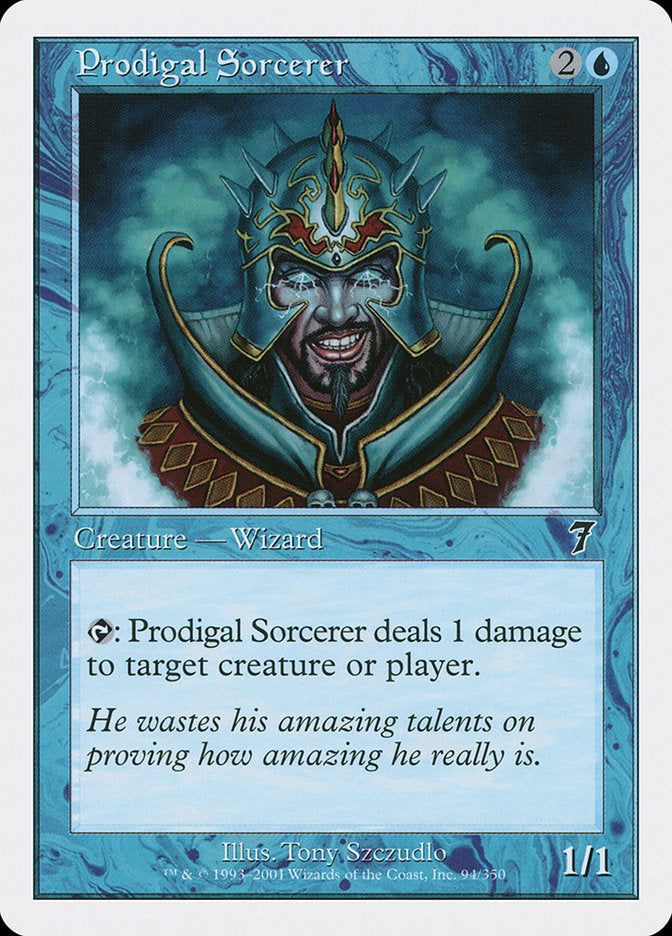 Prodigal Sorcerer [Seventh Edition] MTG Single Magic: The Gathering | Red Claw Gaming