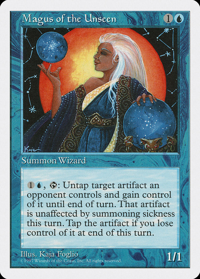Magus of the Unseen [Fifth Edition] MTG Single Magic: The Gathering | Red Claw Gaming