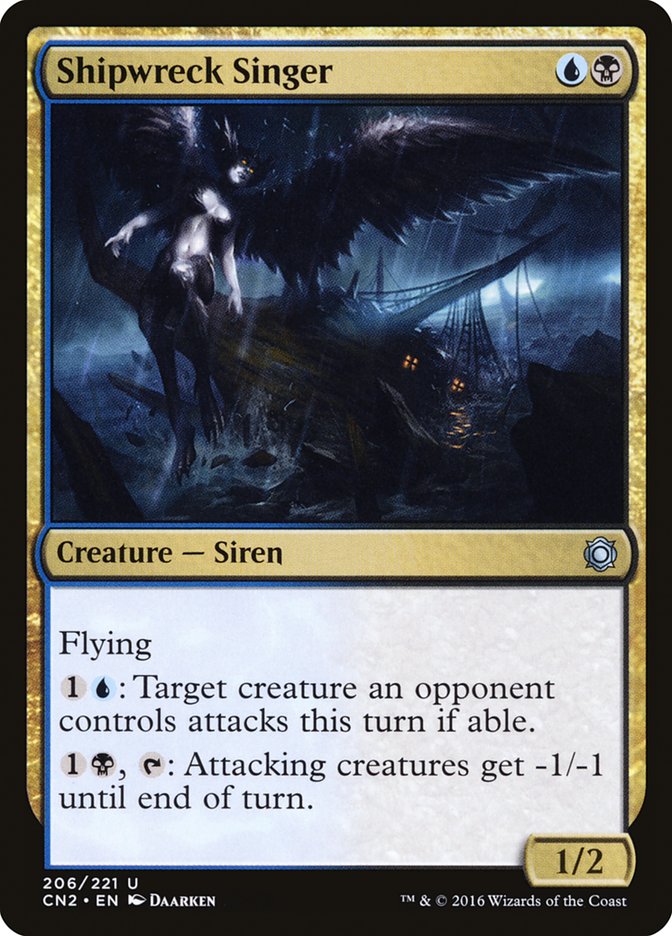 Shipwreck Singer [Conspiracy: Take the Crown] MTG Single Magic: The Gathering | Red Claw Gaming
