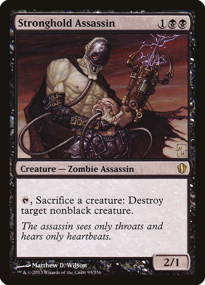 Stronghold Assassin [Commander 2013] MTG Single Magic: The Gathering | Red Claw Gaming