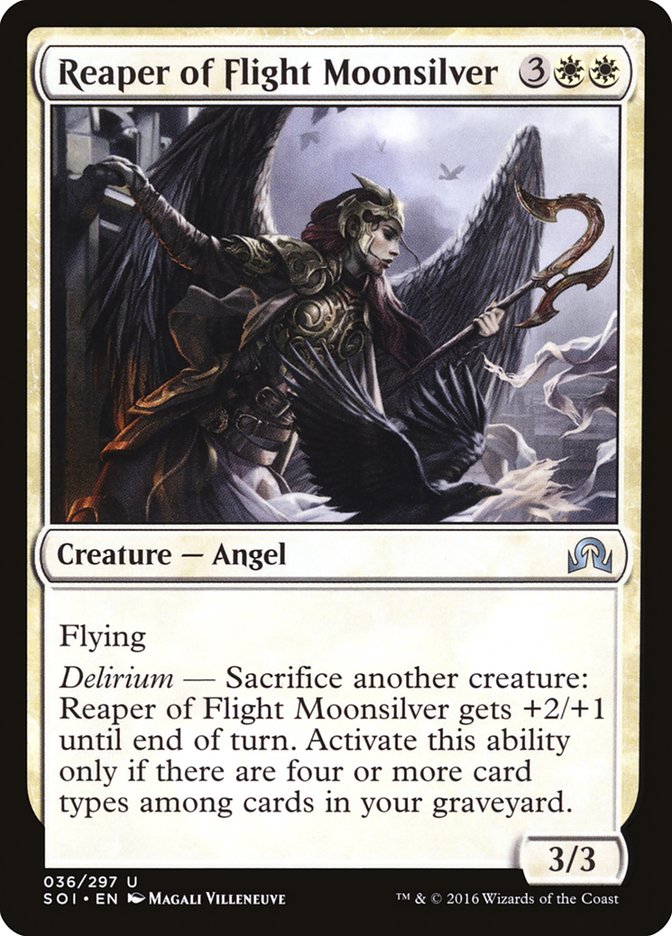 Reaper of Flight Moonsilver [Shadows over Innistrad] MTG Single Magic: The Gathering | Red Claw Gaming