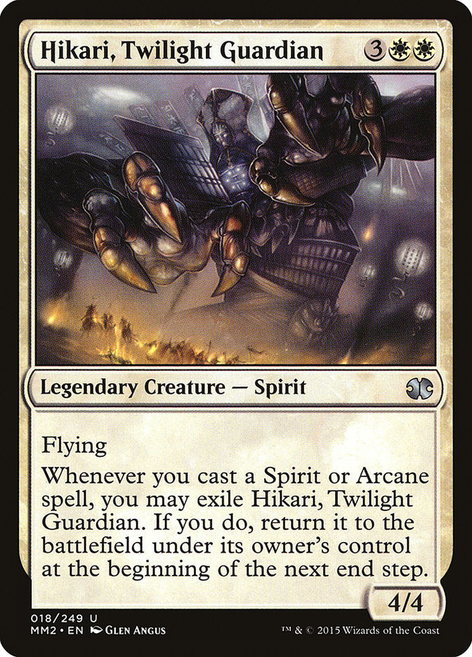 Hikari, Twilight Guardian [Modern Masters 2015] MTG Single Magic: The Gathering | Red Claw Gaming